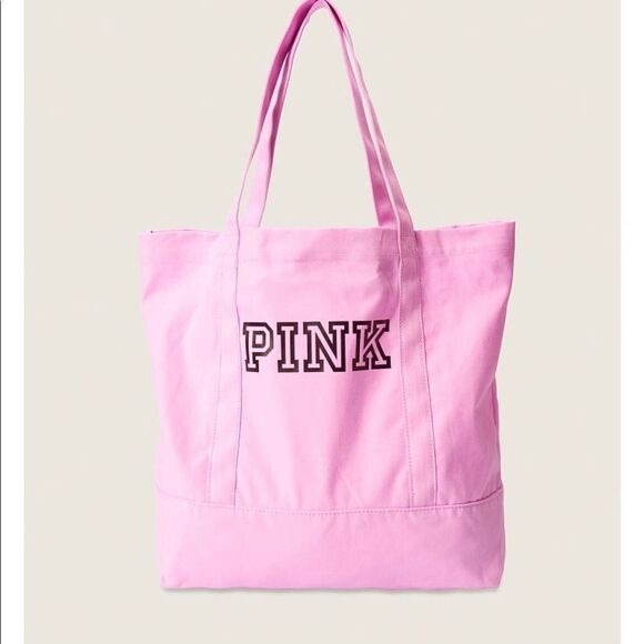 PINK
CANVAS TOTE - Picture 1 of 1